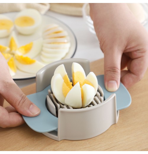 Creative Design Stainless Steel Wire Household Egg Tools Slicer Egg Cutter For Soft Fruit