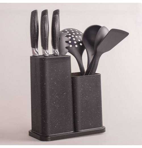 11 pieces Utensils Kitchenware And Gadgets Sets Kitchen Accessories Cooking Tools with Kitchen knife and cutting board