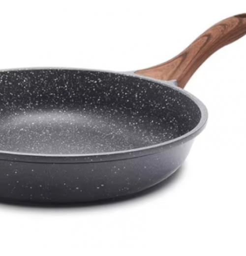 High quality best price kitchenware nonstick aluminium convenient cooking pan cookware frying pan