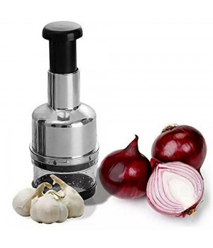 Syh1086 Multifunction Hand Press Food Cutter Garlic Onion Nuts Grinder Mincer Kitchen Accessories Manual Fruit Vegetable Chopper