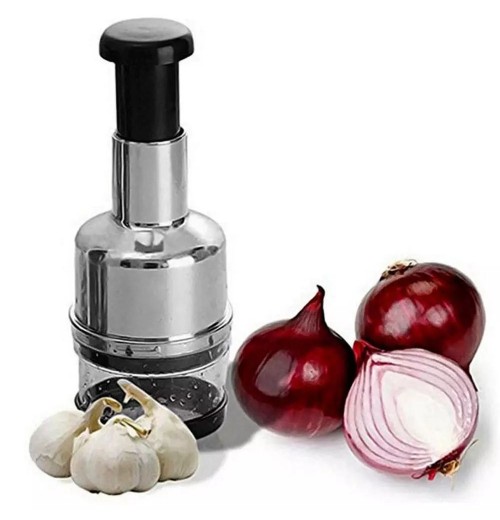 Syh1086 Multifunction Hand Press Food Cutter Garlic Onion Nuts Grinder Mincer Kitchen Accessories Manual Fruit Vegetable Chopper