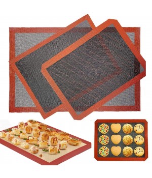 Non-stick Silicone Dough Rolling Mat Silicone Grill Liner Manufacturer Rectangle Baking & Pastry Utensils