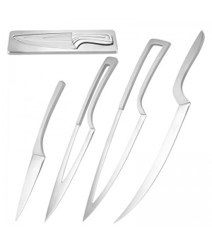 Kitchen Knife set Japanese Chef Knife Set 5 PCS Cooking High Carbon Stainless Steel creative design with box