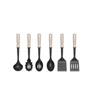 Kitchen Utensils Coloured Stainless Steel Handles Slotted Spoon Cooking Utensils