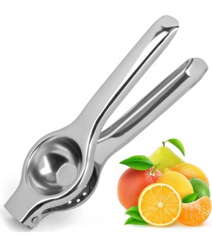 Utensils Ideal For Juicing Lemons Limes Oranges Rust-proof Non-Slip Manual Hand Squeezer Stainless Steel Citrus Press Squeezer