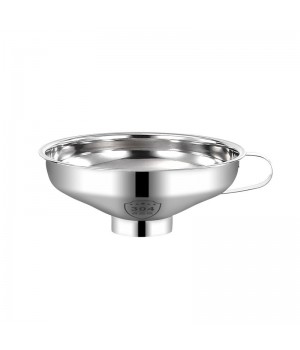 15CM-4.5CM 201Stainless Steel Kitchen Accessories Large Funnels Stainless Steel Wide Mouth Canning Funnel wide-mouth funnel