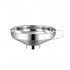 15CM-4.5CM 201Stainless Steel Kitchen Accessories Large Funnels Stainless Steel Wide Mouth Canning Funnel wide-mouth funnel