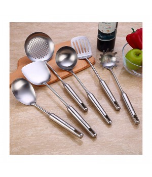 Food Grade 9Pcs Stainless Steel Kitchen Luxury Utensils Set Home Kitchen Tools Accessories Utensils Set