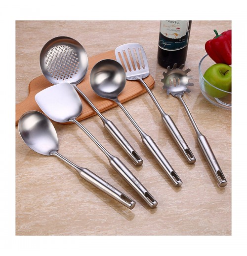 Food Grade 9Pcs Stainless Steel Kitchen Luxury Utensils Set Home Kitchen Tools Accessories Utensils Set